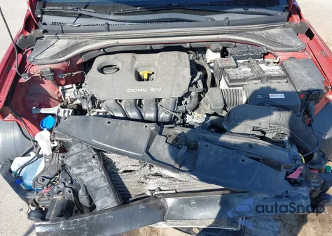 2017 Hyundai Elantra Limited z USA, uszkodzony, nr VIN 5NPD84LF9HH008713